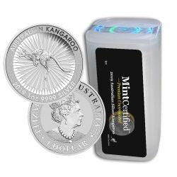 2019 Australian Silver Kangaroo Roll - MintCertified™
