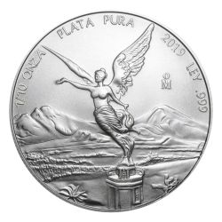 2019 Mexican Libertad Silver Coin 1/10 oz