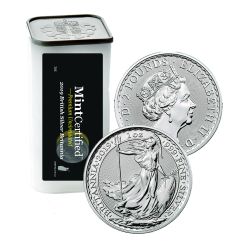 2019 Silver Britannia Roll - MintCertified™