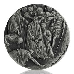 2019 2 oz Crown of Thorns Silver Coin - Biblical Series