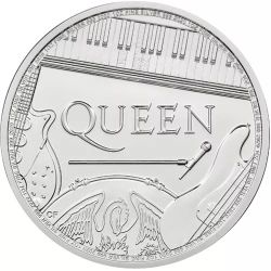 2020 1 oz British Music Legends Queen Silver Coin