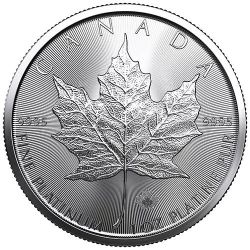 2020 1 oz Canadian Platinum Maple Leaf Coin BU