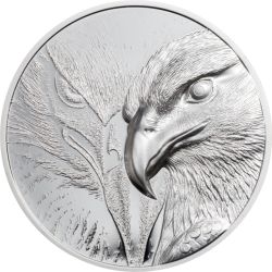 2020 1 oz Mongolia Majestic Eagle Proof Silver Coin