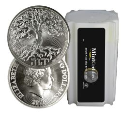 2020 Tree of Life Silver Coin Roll - MintCertified™ FIRST30