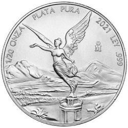 Buy 2021 1/20 oz Mexican Mint Libertad Silver Coin
