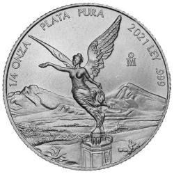 Buy 2021 1/4 oz Mexican Mint Libertad Silver Coin