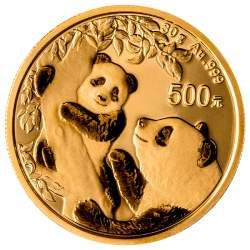 Buy 2021 Chinese Gold Panda Coin - 30 Gram
