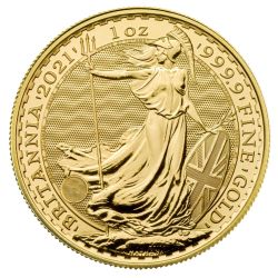 2021 1 oz Gold Britannia Coin BU 2021 1 oz Gold Britannia Coin BU