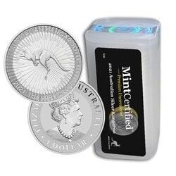 2021 Australian Silver Kangaroo Roll - MintCertified™