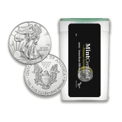 2021 American Silver Eagle Roll - MintCertified™