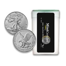 2021 American Silver Eagle Roll - MintCertified™ FIRST30 (Type 2) 