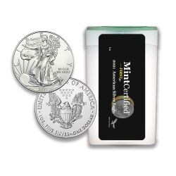2021 American Silver Eagle Roll - MintCertified™ FIRST30