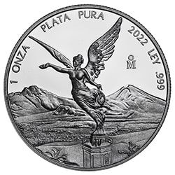 2022 1 oz MX Silver Libertad Proof Coins