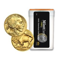 2022 American Gold Buffalo Roll - MintCertified™ FIRST30