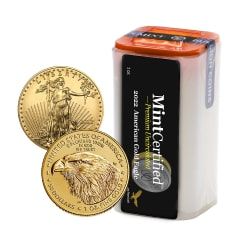 2022 American Gold Eagle Roll - MintCertified™