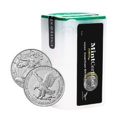 2022 American Silver Eagle Roll - MintCertified™ FIRST30
