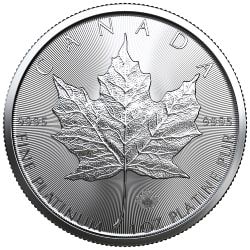 Buy 2022 Platinum Maple Leaf Coins - Free Shipping