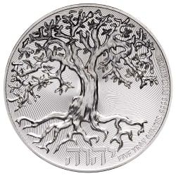 2022 5 oz Tree of Life Silver Coin - High Relief  | Only 1,000 Made