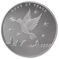 2023 1 oz Dove of Peace Silver Round