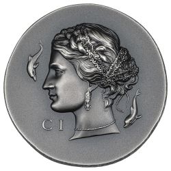 2023 1 oz Arethusa Silver Coin