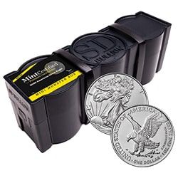 2023 US Silver Eagle 100-Coin MintCertified Premium Uncirculated Mini Monster Box
