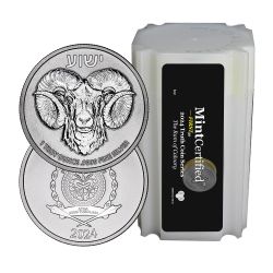 2024 1 oz Ram of Calvary MintCertified™ FIRST30 | Sealed Tube