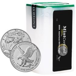 2024 1 oz American Silver Eagle MintCertified™ FIRST30 | Sealed Tube