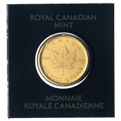 2025 1 Gram Canadian Gold Maplegram25™ Coin