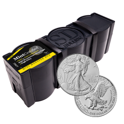 2025 Silver Eagle Privy Mark Eagle NGC SD Bullion MintCertified FIRST30 | Mini Monster Box (100 oz)