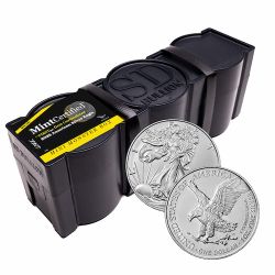 2025 Silver Eagle NGC & SD Bullion MintCertified™ FIRST30 | Mini Monster Box (100 oz)