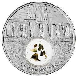 2025 1 oz Built By Aliens: Stonehenge Proof Silver Coin
