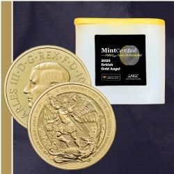 2026 Gold Angel – NGC & SD Bullion MintCertified™ FIRST30™ | Sealed Tube of 10