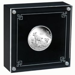 2027 1/2 oz Year of the Goat Silver Proof Coin – Lunar Series III