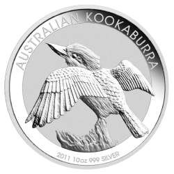 10 oz 2011 Australian Kookaburra Silver Coin