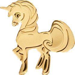 CIT Palau Gold Unicorn 0.5 Gram Coin