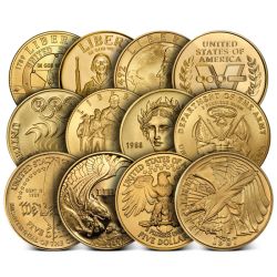 $5 US Commemorative Gold Coins BU/Proof