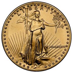 1987 1 oz American Gold Eagle Coin