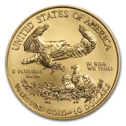 2016 1/4 oz Gold American Eagle Coin
