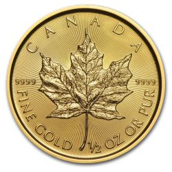2016 1/2 oz Canadian Gold Maple Leaf Coin