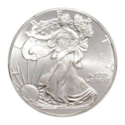 1/2 oz Silver Round - Walking Liberty
