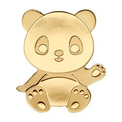 CIT Palau Gold Little Panda 0.5 Gram Coin