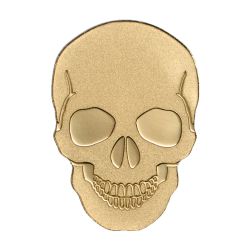 CIT Palau Gold Skull 0.5 Gram Coin