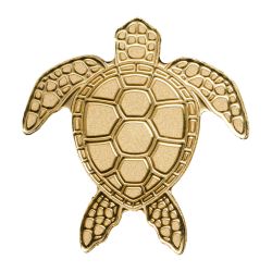 CIT Palau Gold Sea Turtle 0.5 Gram Coin