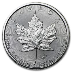 2016 1 oz Canadian Platinum Maple Leaf Coin