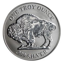 1 oz Silver Buffalo Round - Republic Metals
