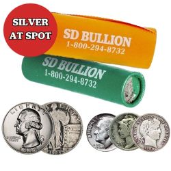 $10 Face Bag - 90% US Silver Coins "Junk" - Lowest Price