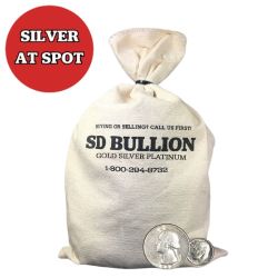 $500 Face Bag - 90% US Silver Coins