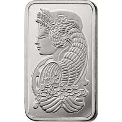 50 Gram Pamp Suisse Lady Fortuna Silver Bar