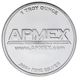 APMEX 1 oz Silver Round