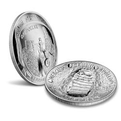 2019 US Mint 5 oz Apollo 11 Anniversary Proof Silver Dollar